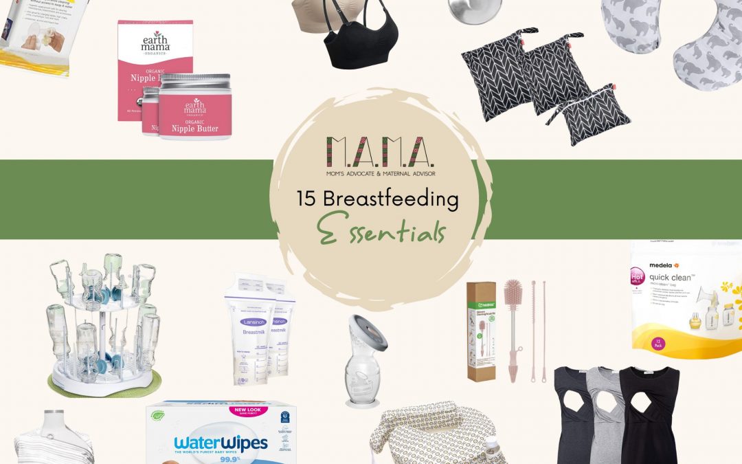 15 Breastfeeding Essentials for New Moms