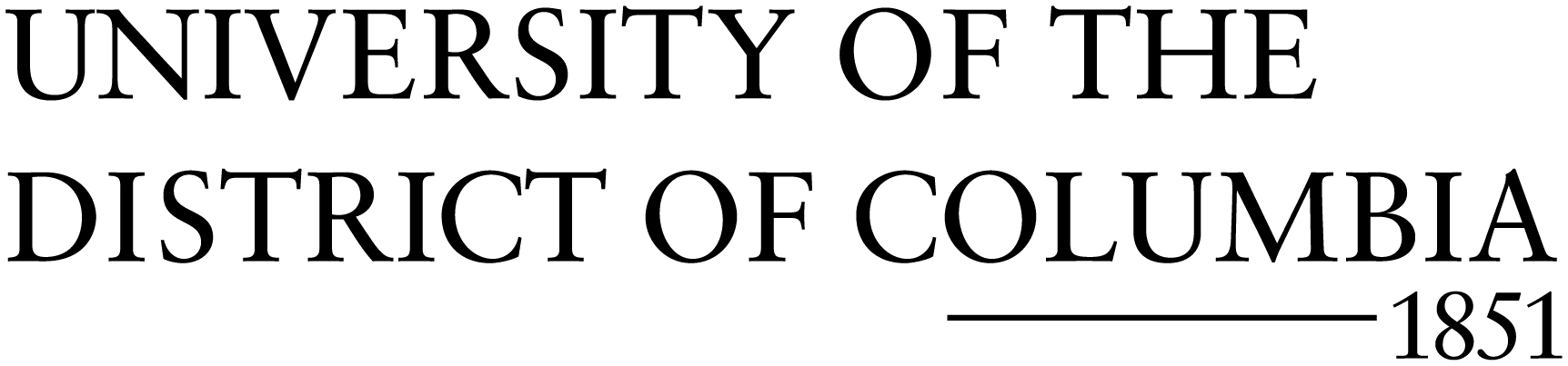 University of the District of Columbia, 1851
